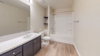 Large bathroom